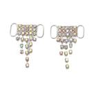 Acessórios Coloridos De Strass Para Tênis AF1: Decorações De Diamante Para Cadarços E Fivelas DIY