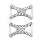 Acessórios Coloridos De Strass Para Tênis AF1: Decorações De Diamante Para Cadarços E Fivelas DIY