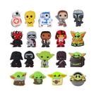 Acessórios Coloridos Para Sapatos Star Wars Em PVC, Fivelas Para Crocs, 8-55 Peças, Suprimentos Para