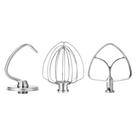 Acessórios de aço inoxidável para misturador KitchenAid 4.5-5 Qt