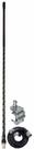 Acessórios de antena CB Unlimited AUMM14-B pretos de 1,2 m com kit