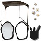 Acessórios de armário KEYDUACU Girls Locker Decor 13 unidades