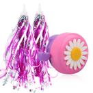 Acessórios de bicicleta U-LIAN Kids Bike Bell w/ Streamers Girls