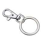 Acessórios de bricolage Chaveiro com fecho para cães Chaveiro com fecho de lagosta Acessórios de bricolage Chaveiro com fecho para cães Chaveiro com fecho de lagosta