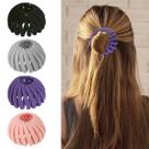 Acessórios de cabelo Aokid Bird Nest Hair Clips para mulheres