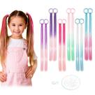 Acessórios de cabelo Dreamlover Colored Hair Extensions Girls