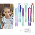 Acessórios de cabelo Dreamlover Colored Hair Extensions Girls