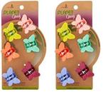 Acessórios de cabelo Goody Planet Bio-Plastic Mini Butterfly Clips