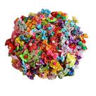 Acessórios de cabelo para cães Masue Pets Rhinestone Pearls Bow 50 unidades