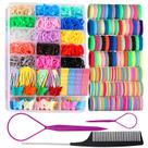 Acessórios de cabelo Teenitor Elastic Hair Laços para Meninas