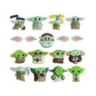 Acessórios De Calçados Disney Star Wars Para Crianças, 8-55PCS, Decorações De Calçados Em Estilo