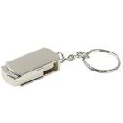 Acessórios de computador conjuntos de metal série mini usb 2.0 flash disk com chaveiro 8gb