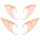 Acessórios de cosplay Elf Ears Fairy Pixie Soft Pointed Tips