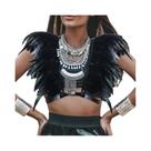 Acessórios De Cosplay Para Halloween: Manto Medieval Renascentista Com Cinto De Ombro E Plumas Acessórios De Cosplay Para Halloween: Manto Medieval Renascentista Com Cinto De Ombro E Plumas
