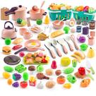 Acessórios de cozinha Play Bruvoalon, 200 unidades para crianças com utensílios de cozinha