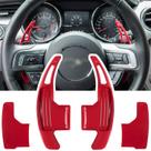 Acessórios de decoração de interiores Steering Wheel Shift Paddle para Ford Mustang 2015-2023