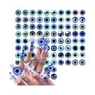 Acessórios De Decoração De Unhas Estilo Punk De Halloween: Pingentes 3D De Strass Com Ghostface,