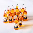 Acessórios de decoração Dollhouse SXFSE Mini Beer Bottle 1:12