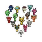 Acessórios De Decoração Para Sapatos Clássicos, 16 Peças De Charms De Pelúcia Sprunki Da Série