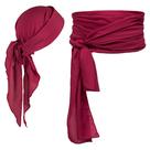 Acessórios de fantasia Joy Join Pirate Scarf Belt Waist Sash Acessórios de fantasia Joy Join Pirate Scarf Belt Waist Sash