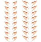 Acessórios de fantasia Kbraveo, 16 pares de orelhas de elfo fada de látex Acessórios de fantasia Kbraveo, 16 pares de orelhas de elfo fada de látex
