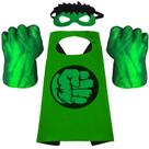 Acessórios de fantasia NugeriAZ Superhero Hands, luvas, capas