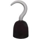 Acessórios de fantasia Skeleteen Captain Hook Plastic Hook