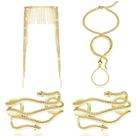 Acessórios de fantasia Sureio Egyptian Headpiece para mulheres