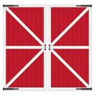 Acessórios de festa Beistle Barn Door Props (1 unidade) (2/pacote)