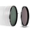 Acessórios de fotografia NiSi Swift System 1-9 VND Kit 95mm