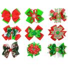 Acessórios de gancho de cabelo Himine Halloween Christmas Girls, 9 unidades Acessórios de gancho de cabelo Himine Halloween Christmas Girls, 9 unidades