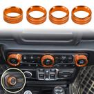 Acessórios de interior Voodonala Air Conditioner Cover Jeep
