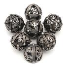 Acessórios de jogo de tabuleiro Metal Dice Chips para todas as idades