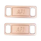 Acessórios De Moda Para Cadarços AF1: Fivelas De Metal De Qualidade Para Decoração De Cadarços Air Acessórios De Moda Para Cadarços AF1: Fivelas De Metal De Qualidade Para Decoração De Cadarços Air