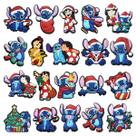 Acessórios De Natal Para Calçados 20 Peças MESUCA Decorações De PVC Para Crocs, Chinelos Bolha E