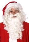 Acessórios de Papai Noel, trajes divertidos, peruca e barba de Papai Noel