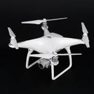 Acessórios de peças de aeronaves branco 1 pares 9450 adereços hélices ccw cw para dji phantom 4