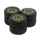 Acessórios de pneu de atualização 6pc para caminhão de carro Fy004 1/16 6wd Rc
