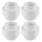 Acessórios de PVC Lesso 1/2 polegada PVC Female Thread Union SCH40 White