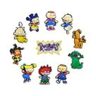 Acessórios De PVC Para Crocs Clássicos, Charms De Sapatos Do Desenho Rugrats, Presentes Para