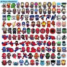 Acessórios De PVC Para Sapatos Marvel Spider-Man, Decorações DIY Para Crocs, Conjunto De 10, 20 Ou Acessórios De PVC Para Sapatos Marvel Spider-Man, Decorações DIY Para Crocs, Conjunto De 10, 20 Ou