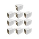 Acessórios De Saco De Poeira Branco Para LIECTROUX G7 Conga 2299 Ultra Home X-Treme Genesis