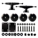 Acessórios de skate Combo VJ 5.25 Caminhões de 139 mm Rodas de 52 mm