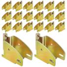Acessórios de soquete E-Track Wood Beam End Socket Eapele (20 unidades)