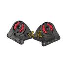 Acessórios De Substituição Da Base Da Lente Do Capacete LS2 Para FF390 FF397 FF801 FF323 1 Par