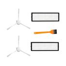 Acessórios De Substituição Para Aspirador De Pó Robô Xiaomi X20 X10: Mop, Filtro Hepa, Escova