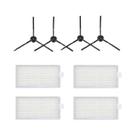Acessórios De Substituição Para Aspirador Robô ILIFE V3 V3s V5 V5s pro X5 V55 V50: Filtro Hepa E