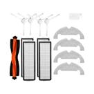 Acessórios De Substituição Para Aspirador Robô Xiaomi X10: Escova Principal, Escova Lateral, Filtro