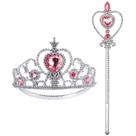 Acessórios de vestir de princesa BIBUTY Princess Crown para meninas