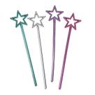Acessórios de vestuário Fun Express Mini Star Wands 24 peças
